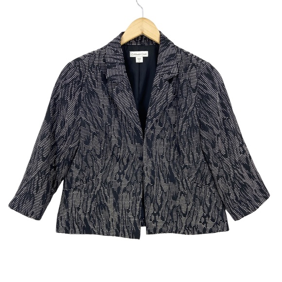 COLDWATER CREEK Business Casual Blazer Jacket Lined - Picture 1 of 7